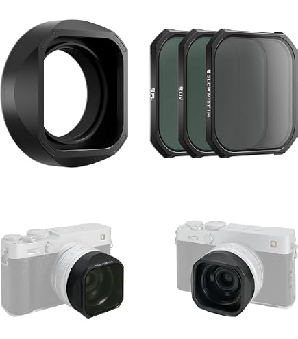 Amazon.com : Kase 39mm AGC Black Mist 1/4 Soft Focus Filter